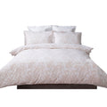 Pink - Front - Belledorm Rosie Duvet Set