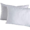 White - Front - Belledorm Anti-Allergy Microfiber Pillow