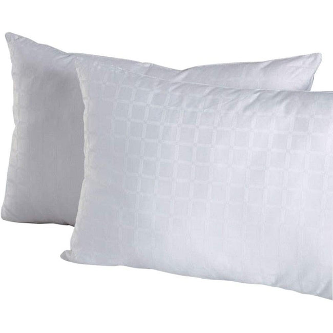 White - Front - Belledorm Anti-Allergy Microfiber Pillow