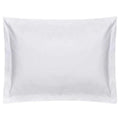 White - Front - Belledorm Oxford Pillowcase