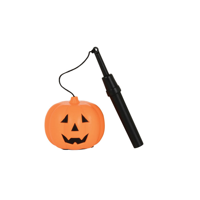 Orange-Black - Front - Bristol Novelty Childrens-Kids Pumpkin Lantern With Handle