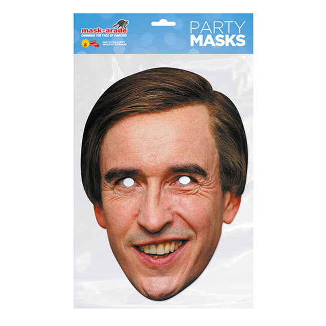 Peach-Brown - Front - Bristol Novelty Steve Coogan Mask