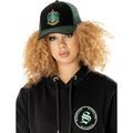 Dark Green - Front - Harry Potter Slytherin Trucker Cap