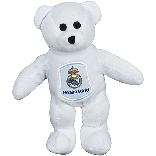 White - Back - Real Madrid Mini Bear