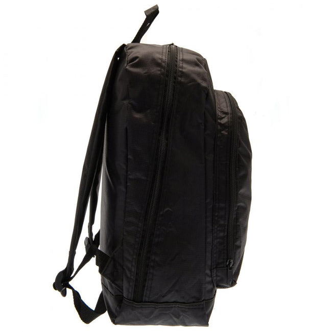 Black - Side - Juventus FC Crest Backpack