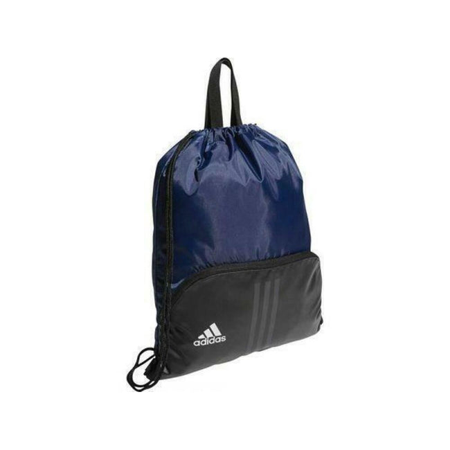 Navy-Black - Side - Adidas EPS Drawstring Bag