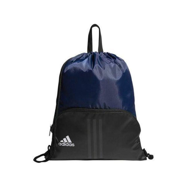 Navy-Black - Front - Adidas EPS Drawstring Bag