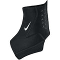 Black-White - Front - Nike Pro Compression Ankle Support