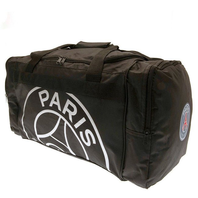 Black-White - Side - Paris Saint Germain FC React Duffle Bag
