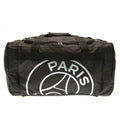 Black-White - Front - Paris Saint Germain FC React Duffle Bag
