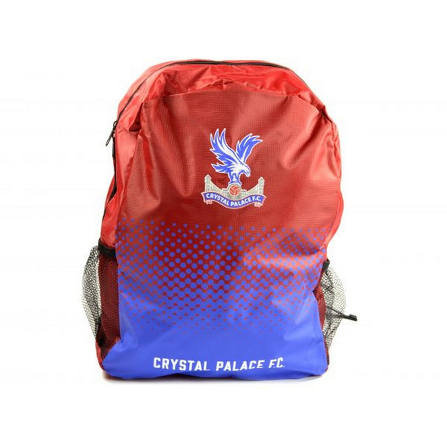 Orange-Blue - Front - Crystal Palace FC Fade Knapsack