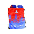 Orange-Blue - Back - Crystal Palace FC Fade Drawstring Bag