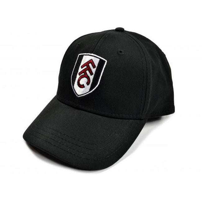 Black - Back - Fulham FC Crest Baseball Cap