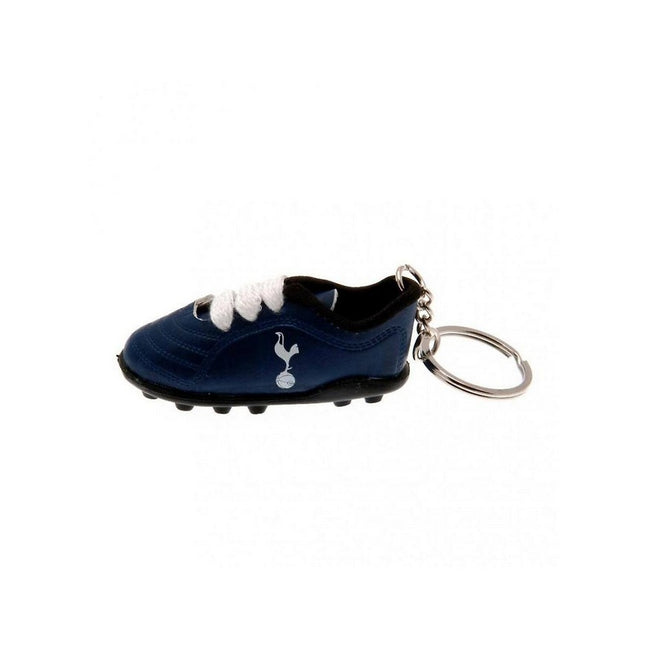 Navy Blue - Front - Tottenham Hotspur FC Boot Keychain