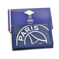 Blue - Side - Paris Saint Germain Official Soccer Swerve Wallet