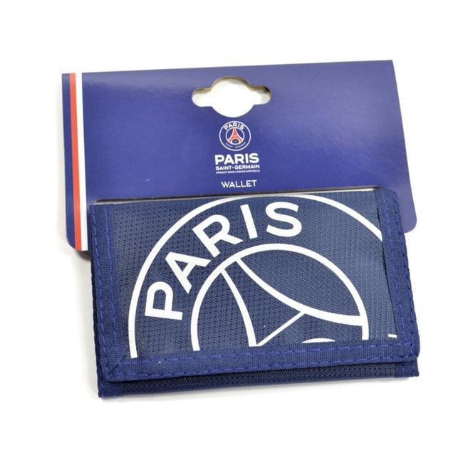 Blue - Side - Paris Saint Germain Official Soccer Swerve Wallet