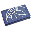 Blue - Front - Paris Saint Germain Official Soccer Swerve Wallet