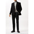 Black - Lifestyle - Burton Mens Double-Breasted Slim Jacket