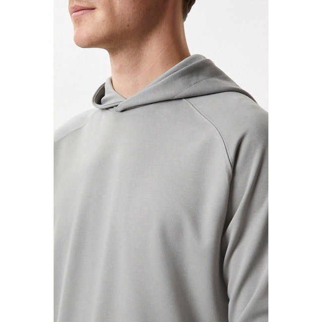 Ice Grey - Side - Burton Mens Premium Hoodie
