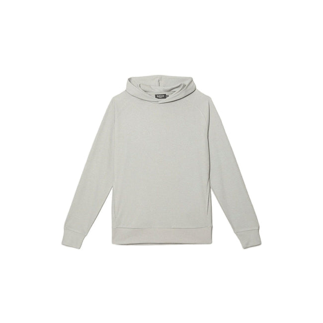 Ice Grey - Front - Burton Mens Premium Hoodie