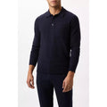 Navy - Lifestyle - Burton Mens Soft Touch Raglan Polo Shirt