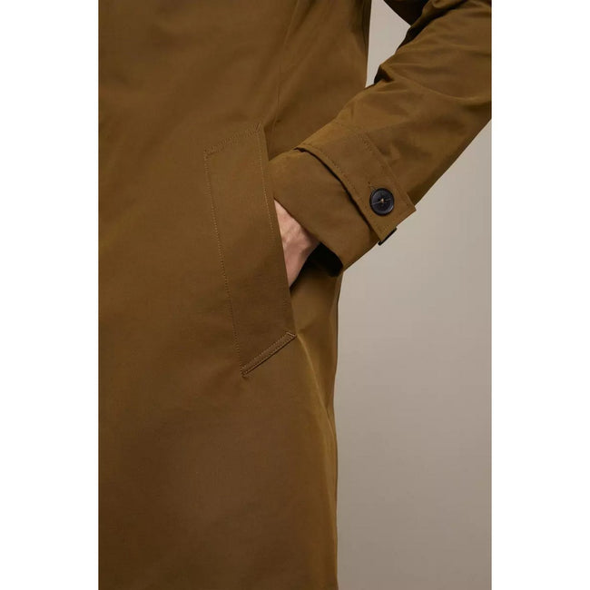 Khaki - Side - Burton Mens Classic Mac Regular Coat