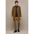 Khaki - Lifestyle - Burton Mens Classic Mac Regular Coat