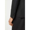 Charcoal - Lifestyle - Burton Mens 1904 Double-Breasted Slim Suit Jacket