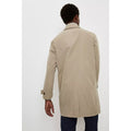 Tan - Back - Burton Mens Classic Raincoat