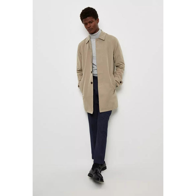 Tan - Lifestyle - Burton Mens Classic Raincoat