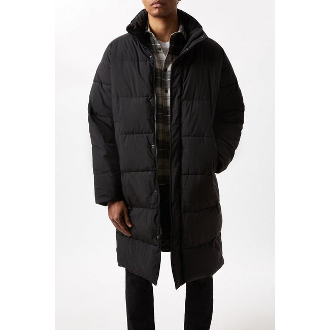 Black - Lifestyle - Burton Mens Heavyweight Longline Puffer Jacket