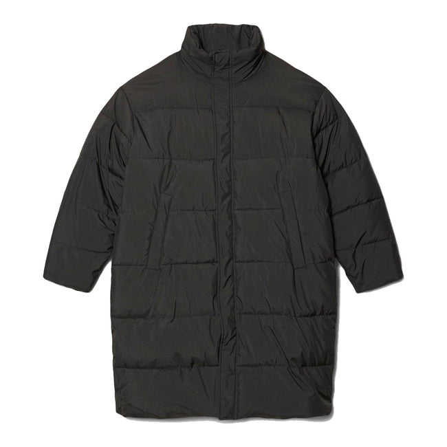 Black - Front - Burton Mens Heavyweight Longline Puffer Jacket