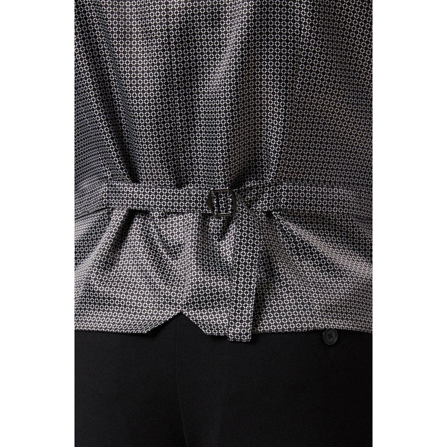 Black - Pack Shot - Burton Mens Tuxedo Slim Vest