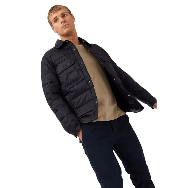 Black - Front - Burton Mens Lightweight Puffer Jacket