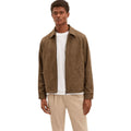 Khaki - Front - Burton Mens Suedette Jacket