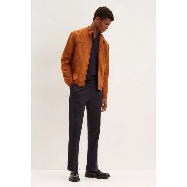 Tan - Lifestyle - Burton Mens Suedette Jacket