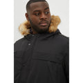 Black - Side - Burton Mens Parka