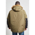 Khaki - Back - Burton Mens Parka