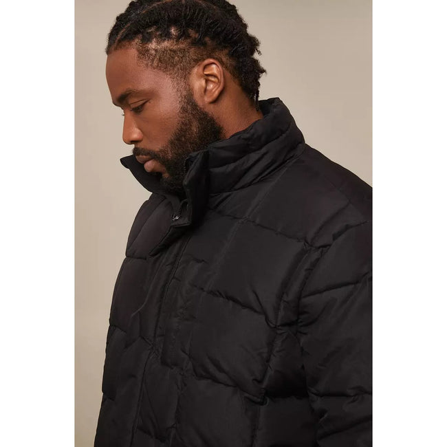 Black - Side - Burton Mens Enzo Plus Puffer Jacket