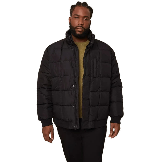 Black - Front - Burton Mens Enzo Plus Puffer Jacket