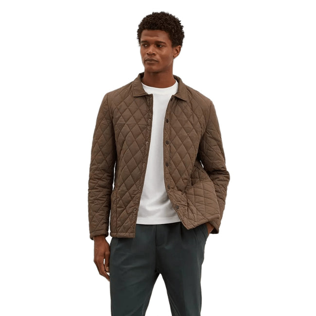Gray - Front - Burton Mens Padded Jacket