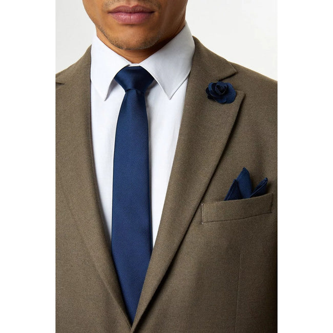 Navy - Lifestyle - Burton Mens Wedding Tie Set