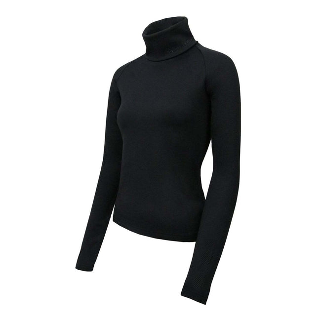 Black - Front - Coldstream Girls Next Generation Legars Top