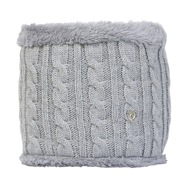 Gray - Front - Hy Childrens-Kids Snood