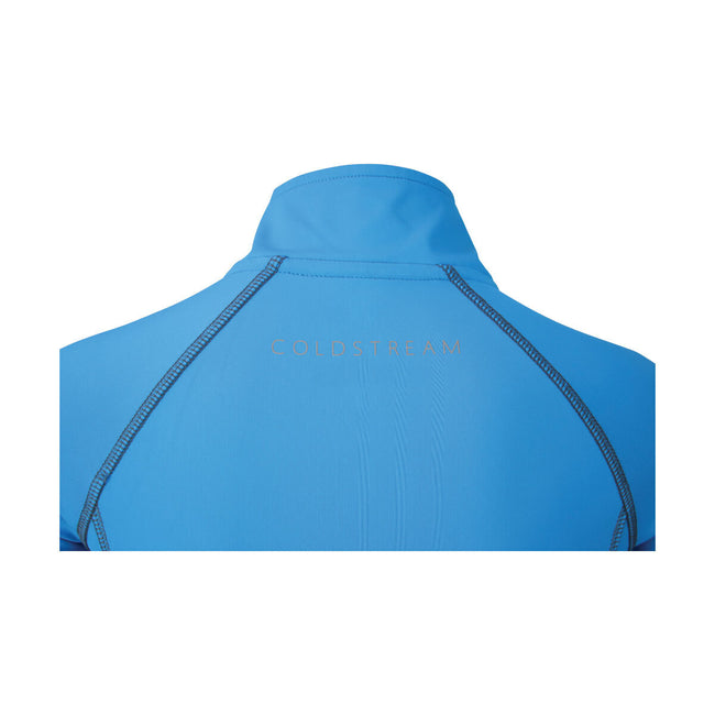Blue-Gray - Close up - Coldstream Womens-Ladies Lennel Top