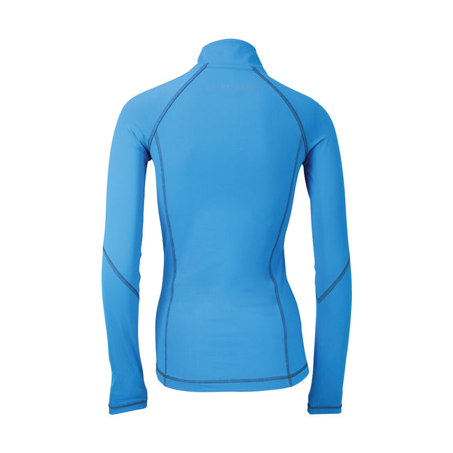 Blue-Gray - Side - Coldstream Womens-Ladies Lennel Top
