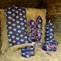 Navy-Pink - Side - Hy Unicorn Magic Hat Bag