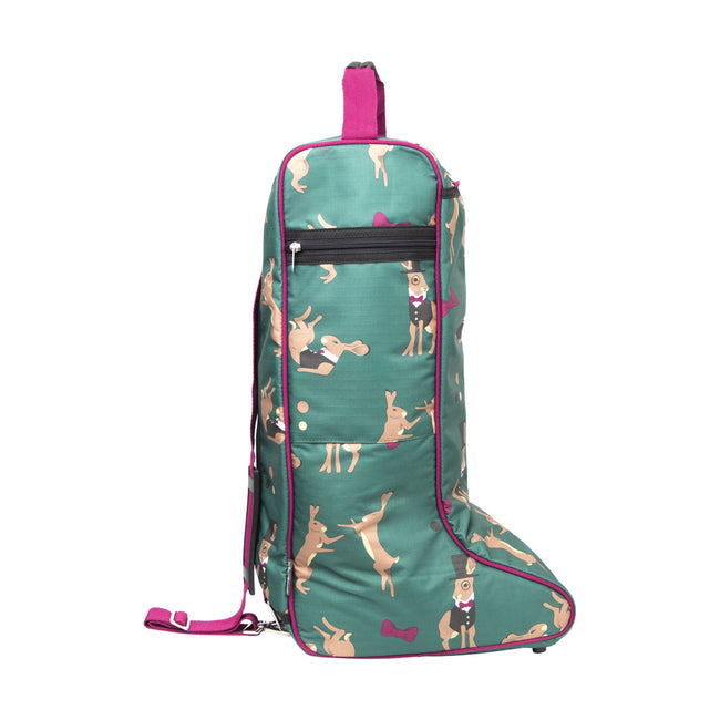 Green - Front - Hy Harrison The Hare Boot Bag