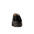 Black - Side - Clarks Womens-Ladies Hamble Oak Leather Brogues