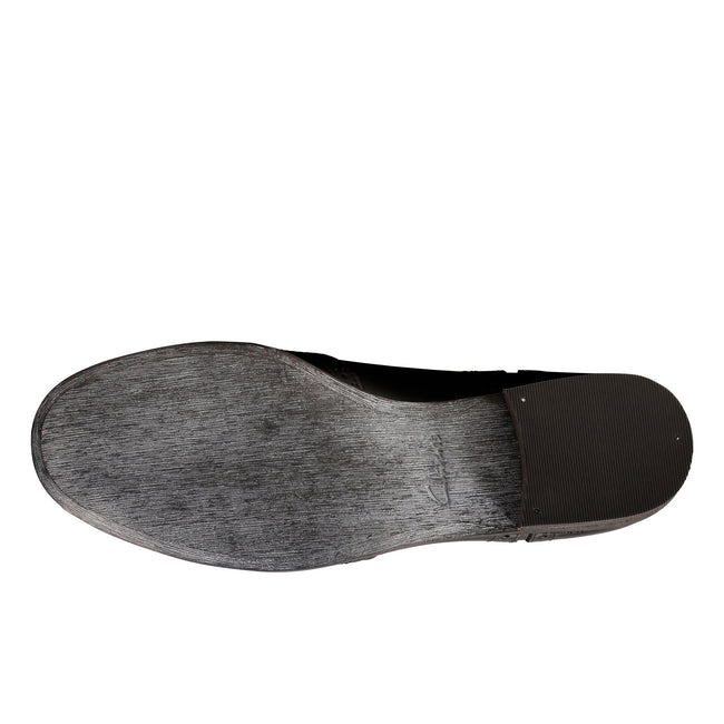 Black - Close up - Clarks Womens-Ladies Hamble Oak Leather Brogues